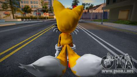 Sonic Skin 40 para GTA San Andreas