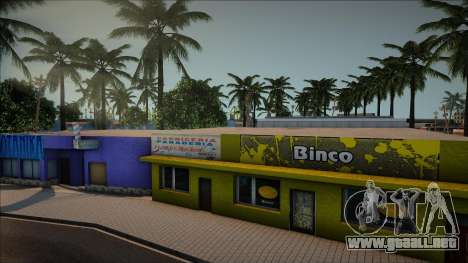 Nuevo Binco & Neighborhood Store en Grove Street para GTA San Andreas
