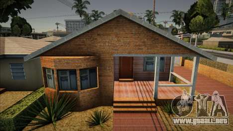 La nueva casa de Smoke HD para GTA San Andreas