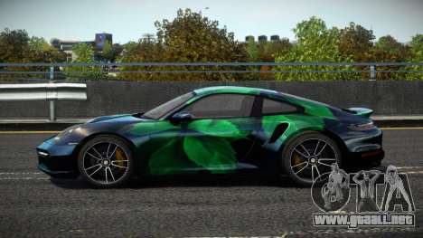 Porsche 911 Turbo RS-L S14 para GTA 4