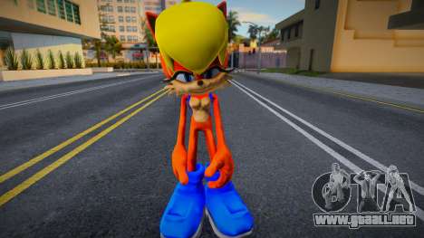 Sonic Skin 83 para GTA San Andreas