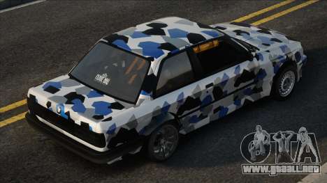 Chaqueta de batalla BMW E30 para GTA San Andreas