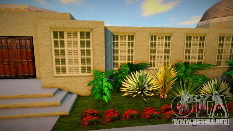 Nuevas texturas para Verdant Bluffs Park v2 para GTA San Andreas