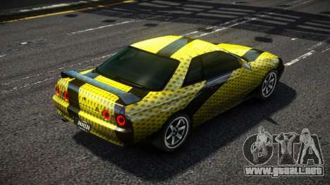 Nissan Skyline R32 LR-X S10 para GTA 4