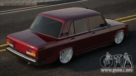 Vaz-2107 [VIP 0007] para GTA San Andreas