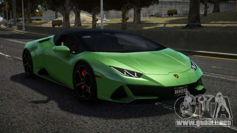 Lamborghini Huracan MS para GTA 4