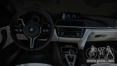 BMW M4 Major para GTA San Andreas