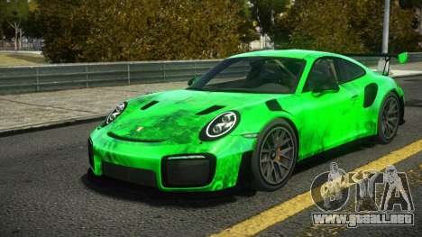 Porsche 911 GT2 RG-Z S8 para GTA 4