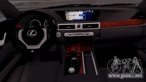 Lexus LS XF40 para GTA 4