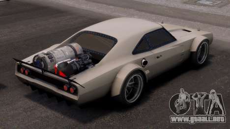 Dodge Charger Tuning para GTA 4