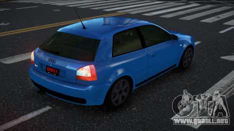 Audi S3 FT para GTA 4