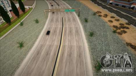 Roads of Las Venturas from gta 4 para GTA San Andreas