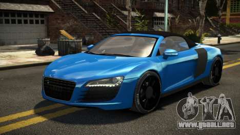 Audi R8 KU-E para GTA 4