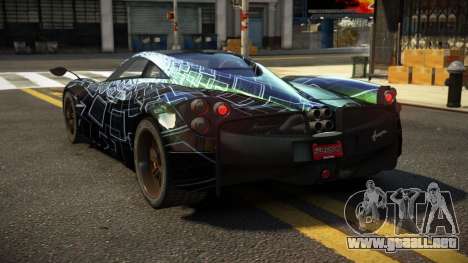 Pagani Huayra DRT S3 para GTA 4