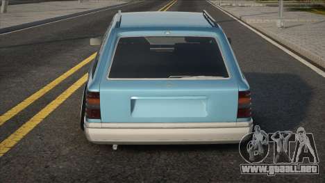 Mercedes-Benz E-class W124 Wagon Stance para GTA San Andreas