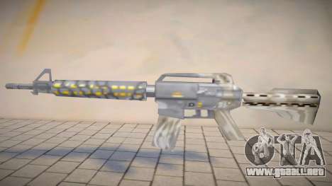 Chaos M4 para GTA San Andreas