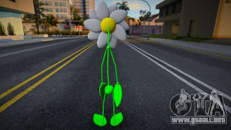 Poppy Playtime Daisy The Flower Skin para GTA San Andreas