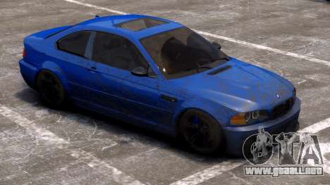 BMW M3 E46 Stock para GTA 4