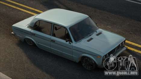 Vaz-2106 [Blue light] para GTA San Andreas