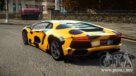 Lamborghini Aventador RT-V S6 para GTA 4