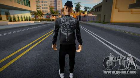 Chris Randon Randon para GTA San Andreas