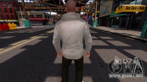 Pullover Hoodie for Packie McReary v2 para GTA 4