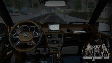 Mercedes Benz - G65 Hamann Tuning (E-Design) para GTA San Andreas