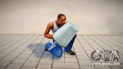 Bucket Segunda versión (de Mafia) para GTA San Andreas