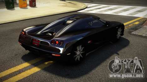 Koenigsegg CCX FS para GTA 4