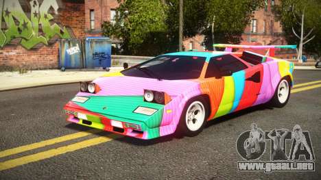 Lamborghini Countach OSR S1 para GTA 4