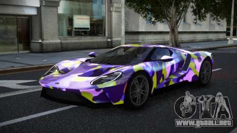 Ford GT 17th S7 para GTA 4