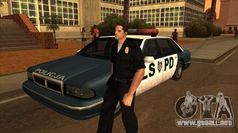 SanAndreasPolishEdition v 0.0.1 para GTA San Andreas