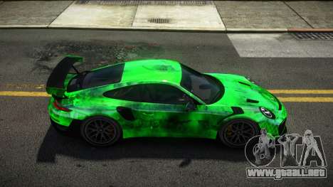 Porsche 911 GT2 RG-Z S8 para GTA 4