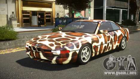 BMW 850CSi L-Tuned S4 para GTA 4