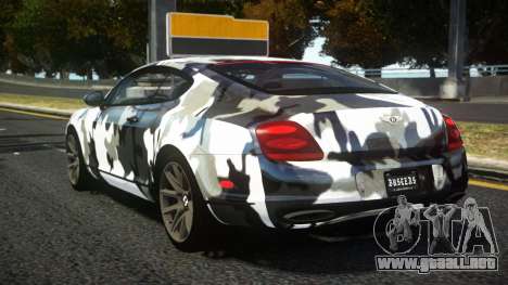 Bentley Continental FT S6 para GTA 4