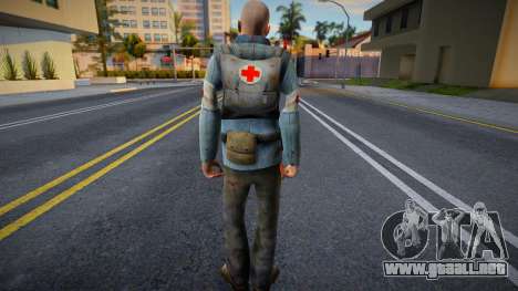 Half-Life 2 Medic Male 04 para GTA San Andreas