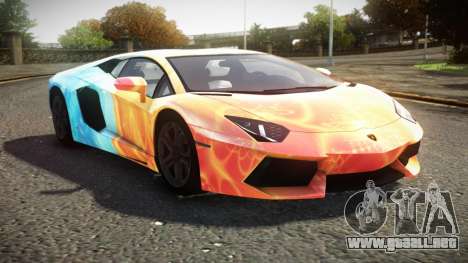 Lamborghini Aventador RT-V S7 para GTA 4