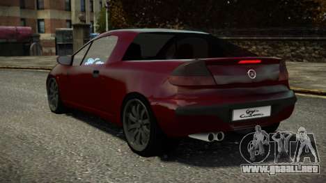 Opel Tigra OSR para GTA 4