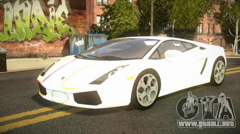 Lamborghini Gallardo M-Style S13 para GTA 4