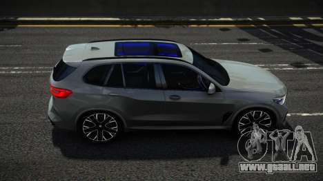 BMW X5M SE para GTA 4