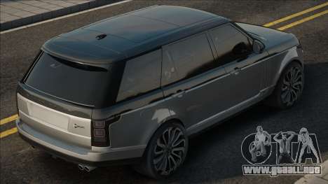 Land Rover Range Rover [SVA] para GTA San Andreas