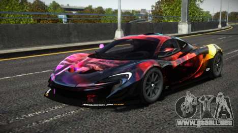 McLaren P1 GTR F-Sport S4 para GTA 4