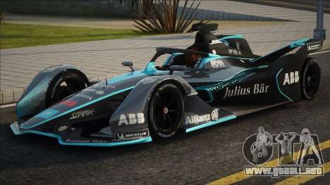 2019 Formula E S06 para GTA San Andreas