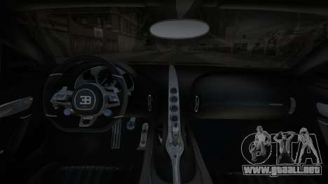 Bugatti Chiron Major para GTA San Andreas