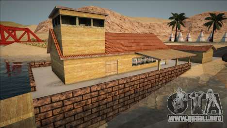 Una casa nueva cerca del río para GTA San Andreas