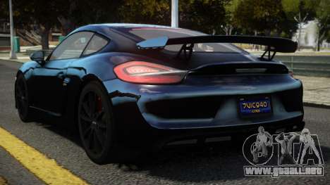 Porsche Cayman GT4 LE para GTA 4