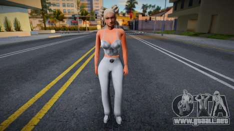 Blondy 1 para GTA San Andreas