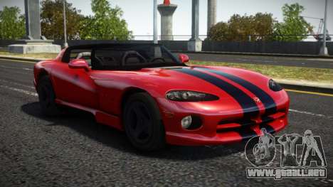 Dodge Viper RSC para GTA 4