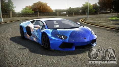 Lamborghini Aventador RT-V S3 para GTA 4