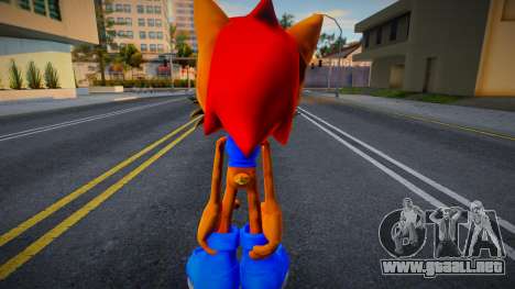 Sonic Skin 66 para GTA San Andreas